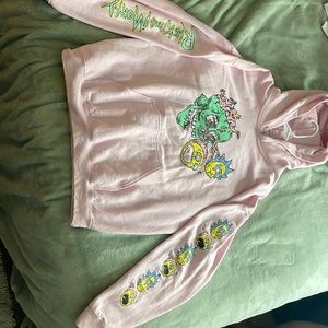 Rick and morty hoody